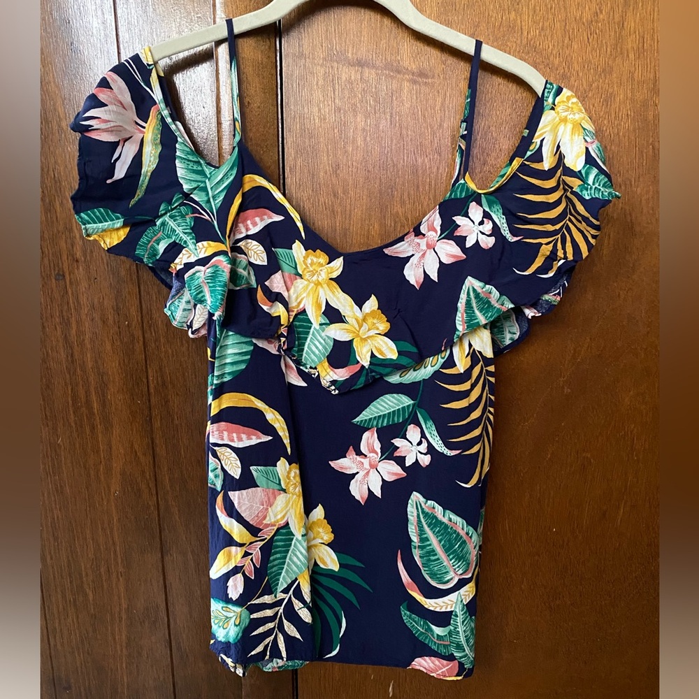 Cold Shoulder Summer Shirt